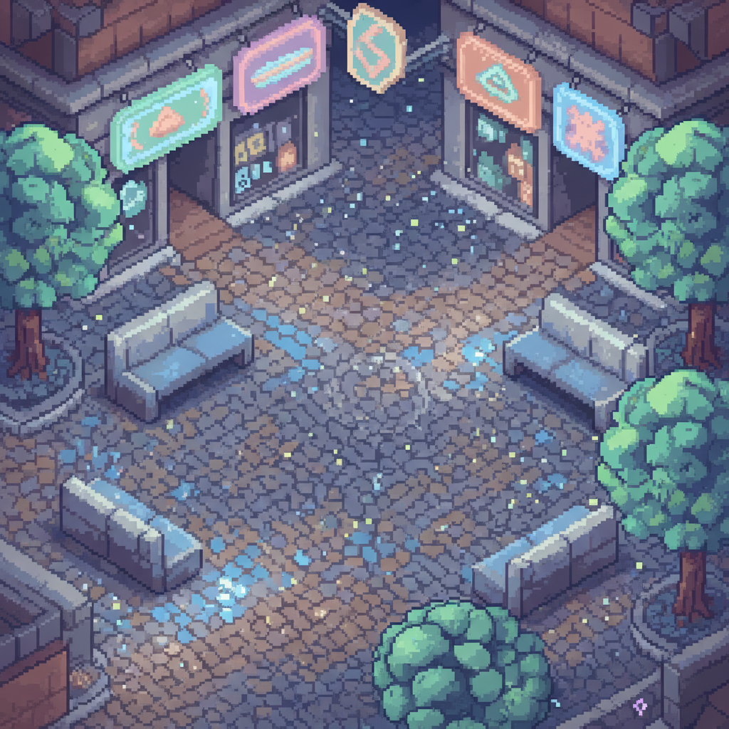 Pixel Pip - Character Life Simulation by Jabali AI