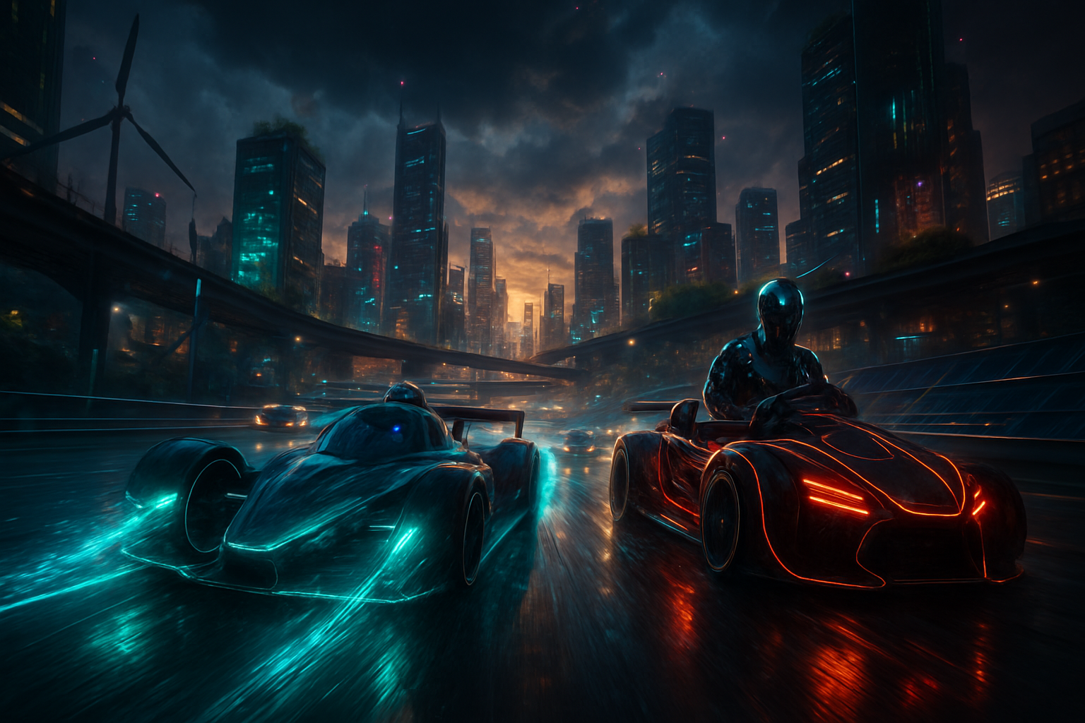 Velocity City: Synergy Race - 3D Open World by Jabali AI