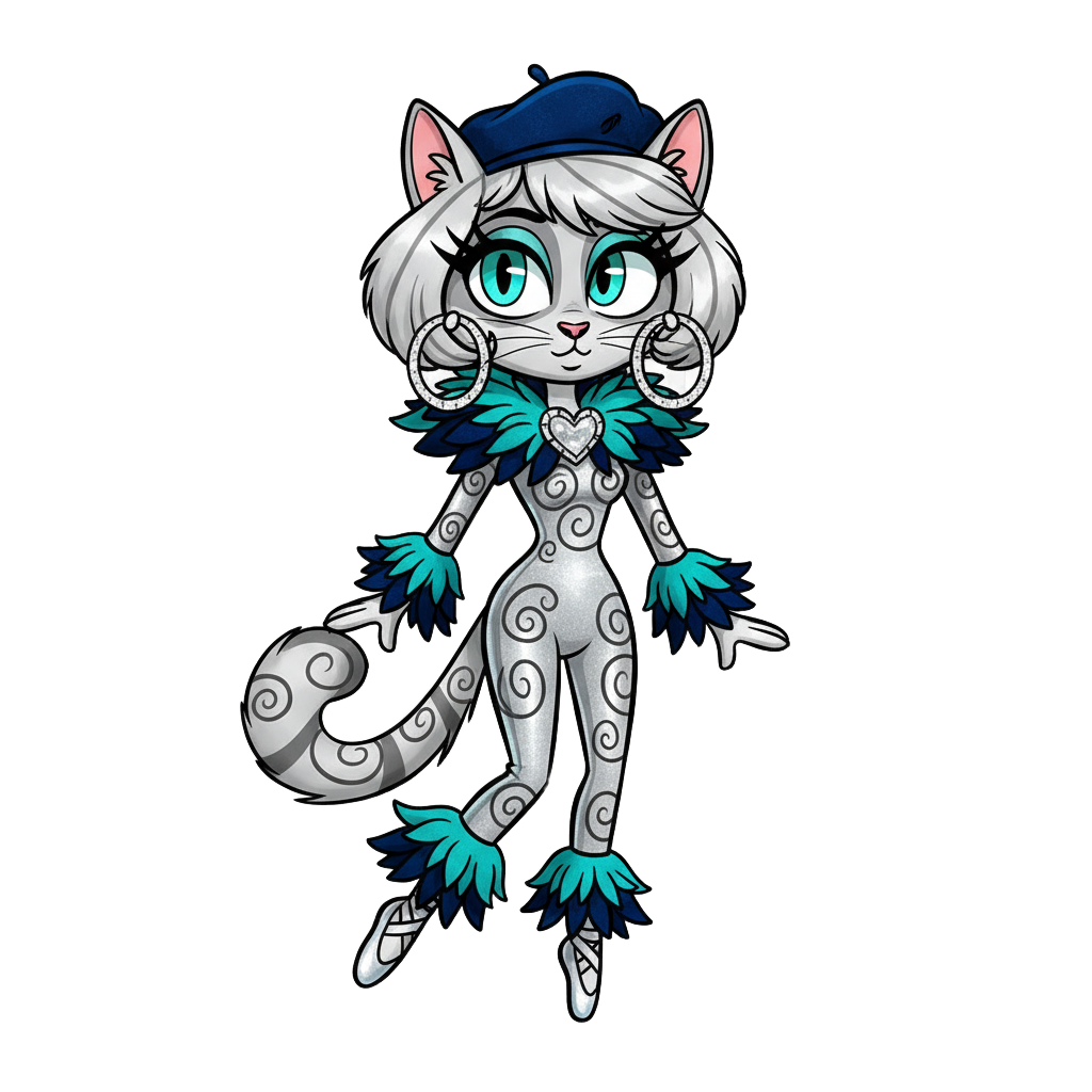 Whiskers Von Purr - Character Life Simulation by Jabali AI