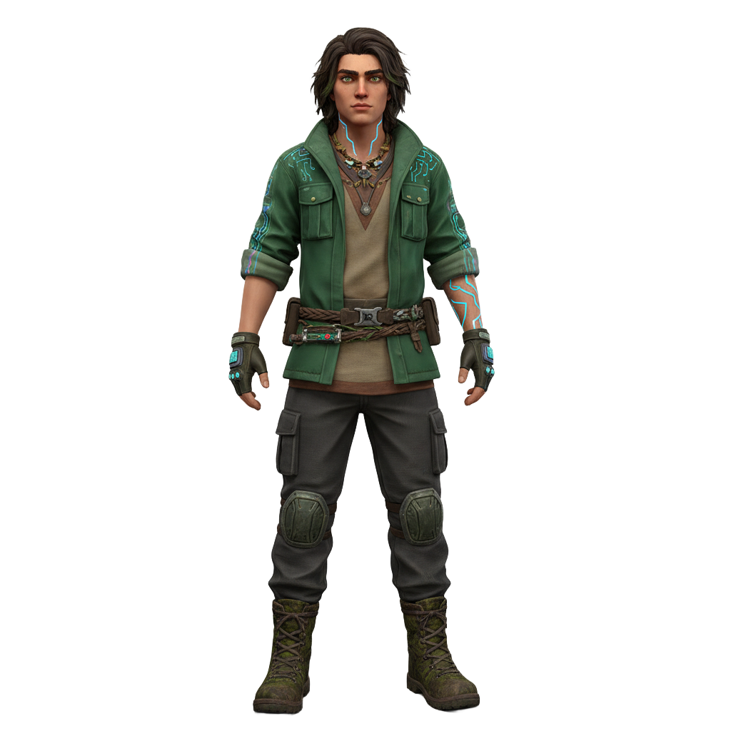 Kael Ardyn - Jabali AI Poster