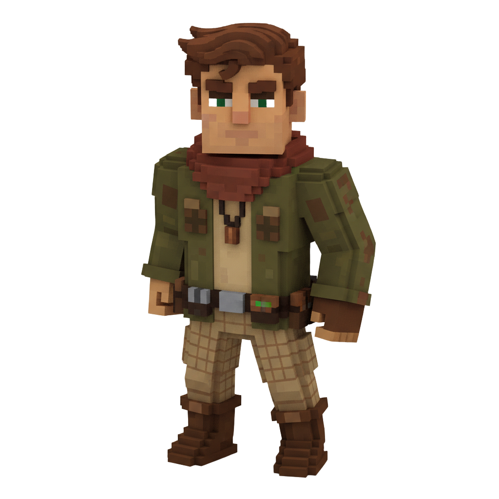 Axton Blocke - Jabali AI Poster