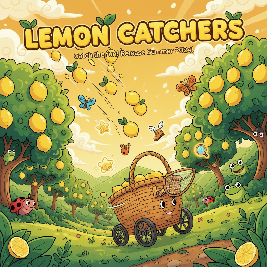Lemon Catch Dash - Crossing Arcade by Jabali AI