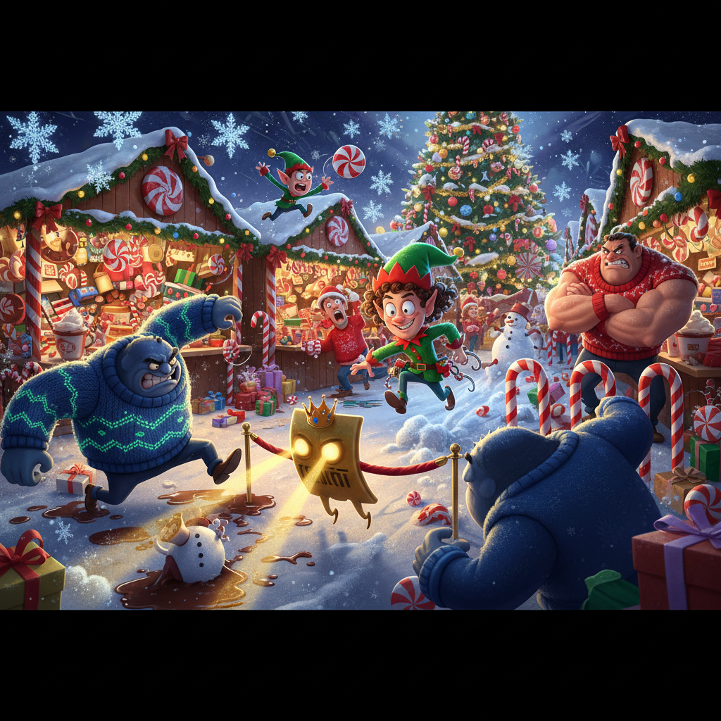 Queue Jump Jamboree - Jabali AI Poster