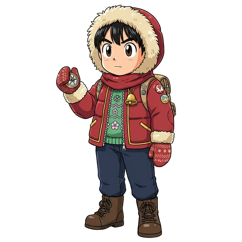 Kiteretsu - Character Life Simulation by Jabali AI
