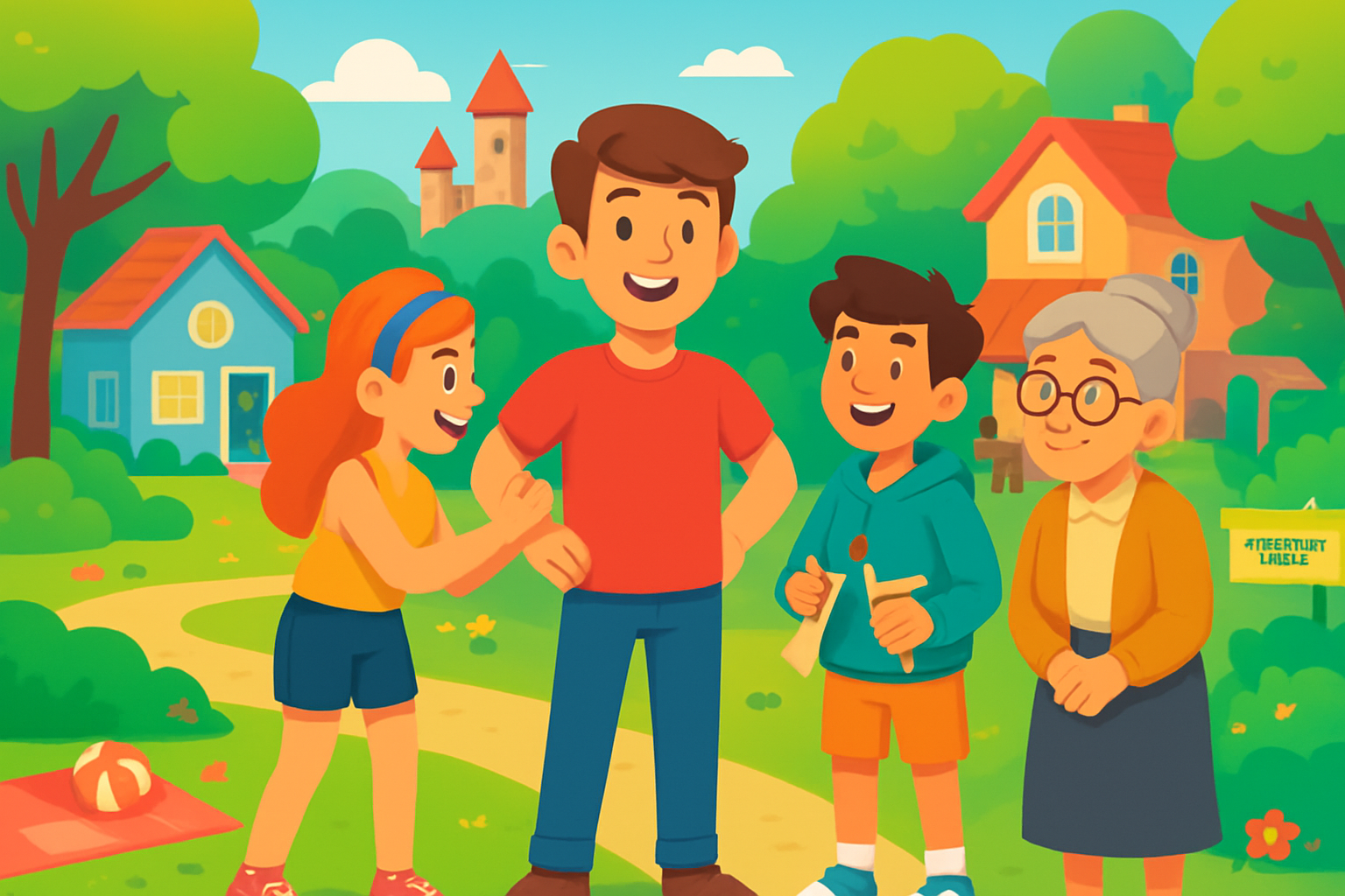 Townside Tales - Adventure RPG by Jabali AI