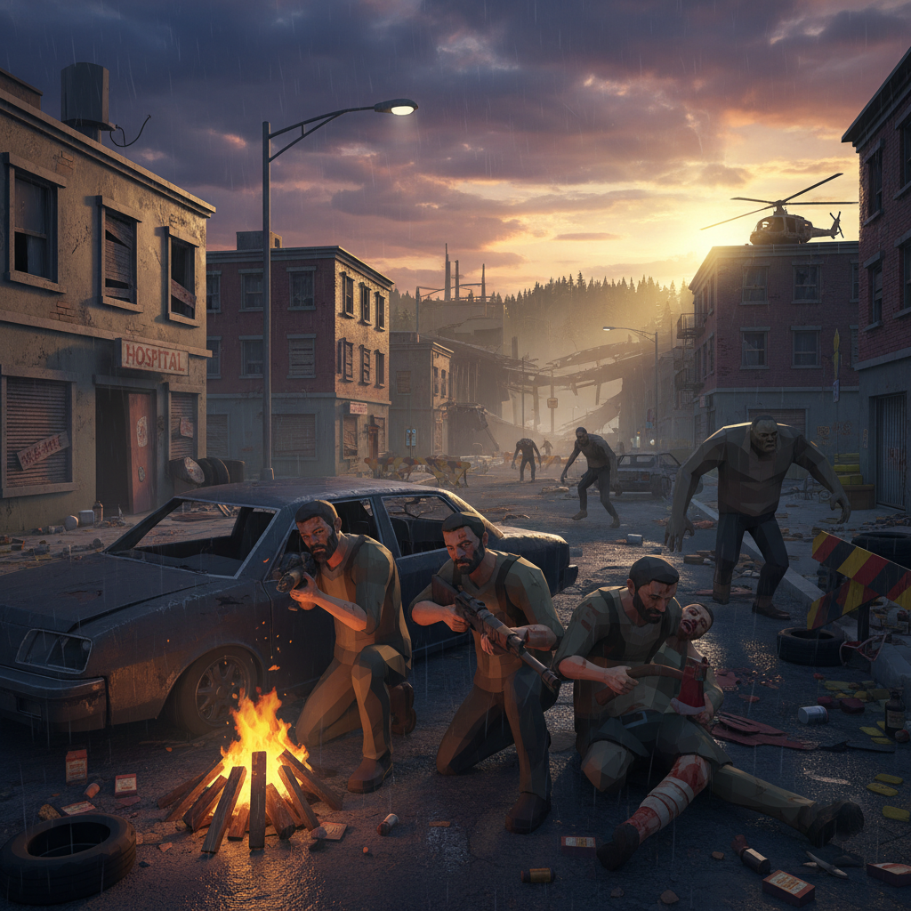 City of the Last Dawn - 3D Open World by Jabali AI