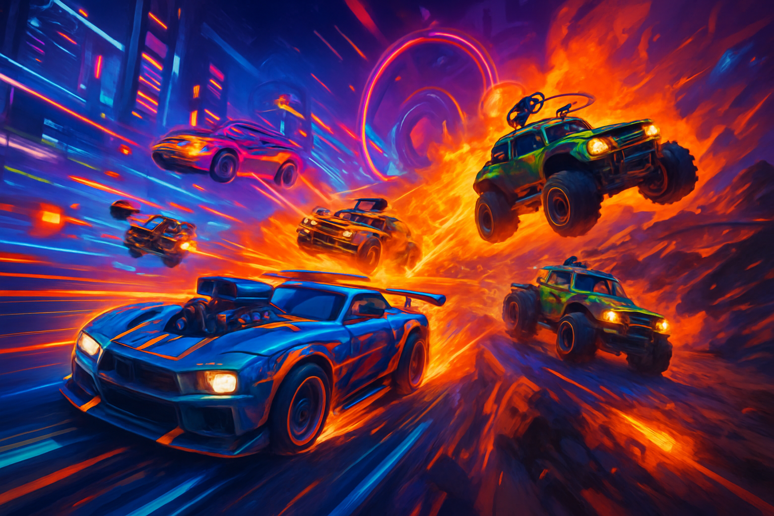 Velocity Rift - 3D Racing by Jabali AI