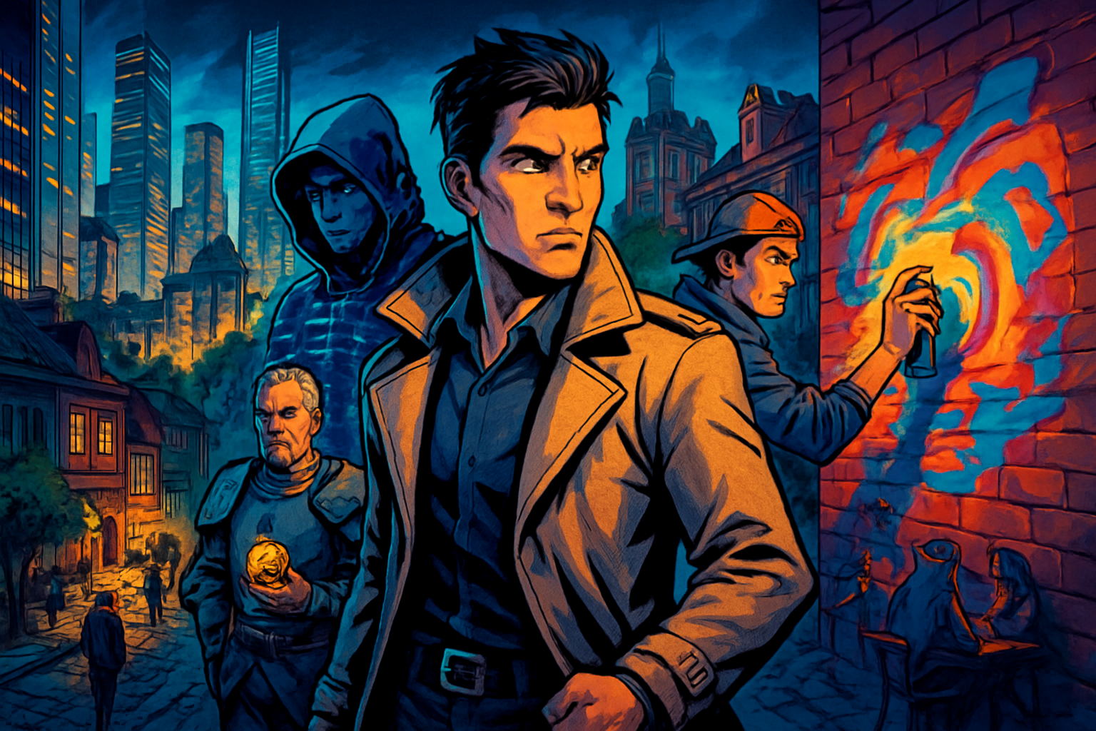 Metropolis Unbound - Adventure RPG by Jabali AI