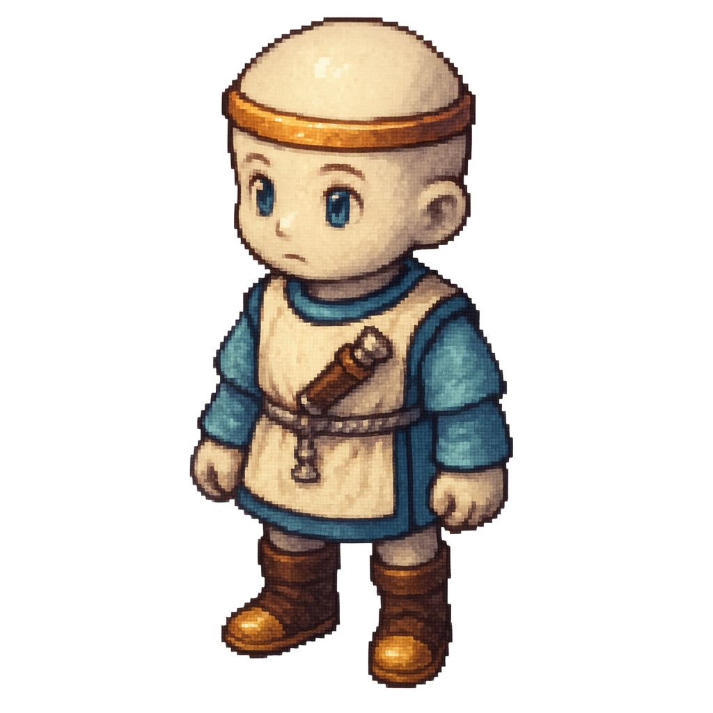 Sir Nebbish the Pawn - Character Life Simulation by Jabali AI