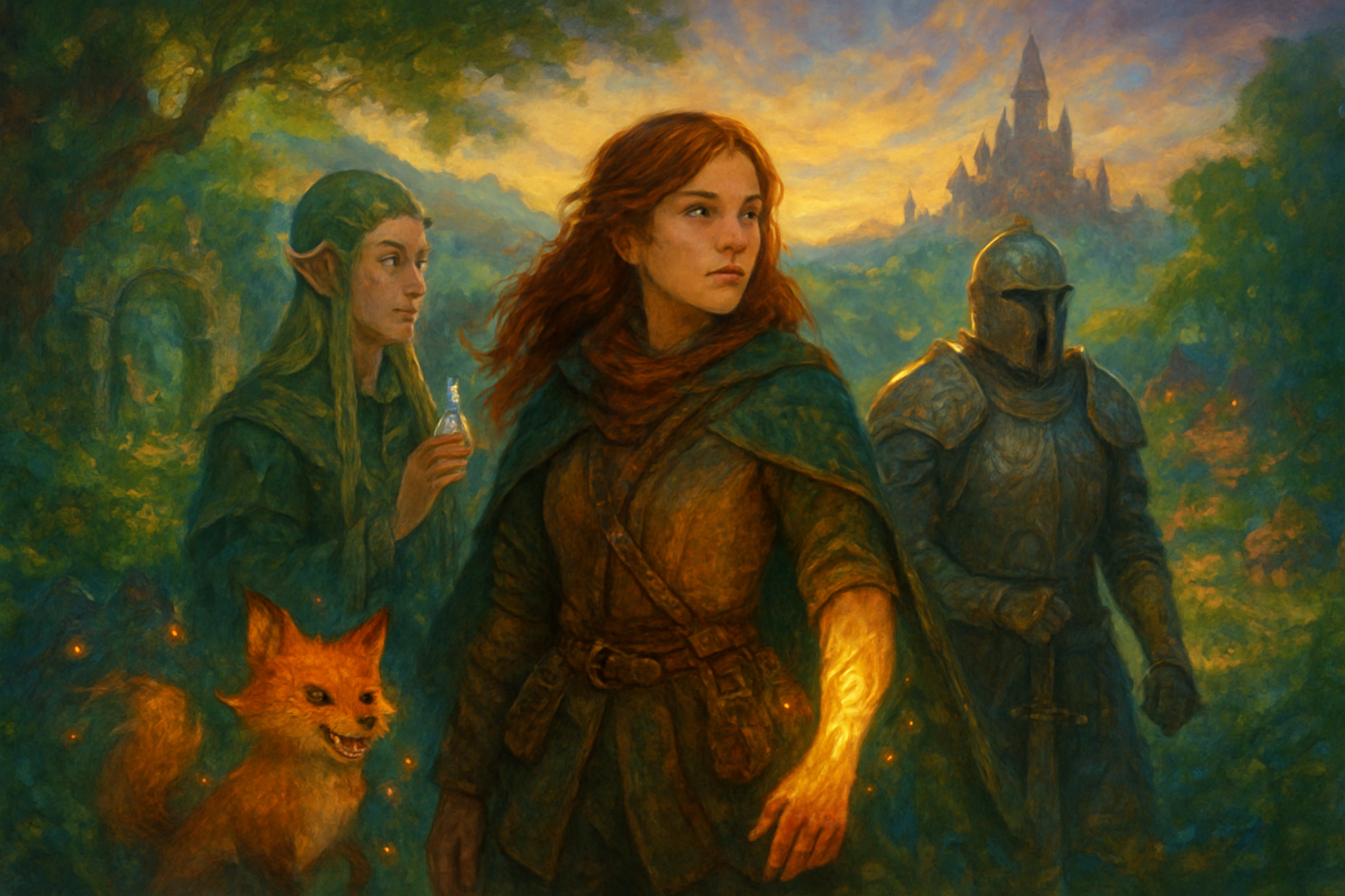 Runes of the Wanderer - Adventure RPG by Jabali AI