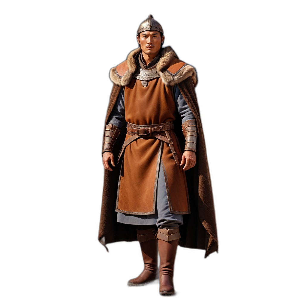 Genghis Khan - Jabali AI Poster