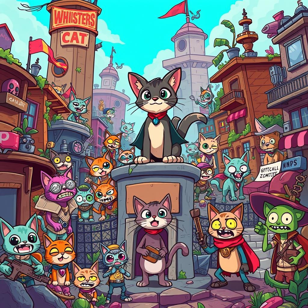 Cataclysm City Defenders - Adventure RPG by Jabali AI
