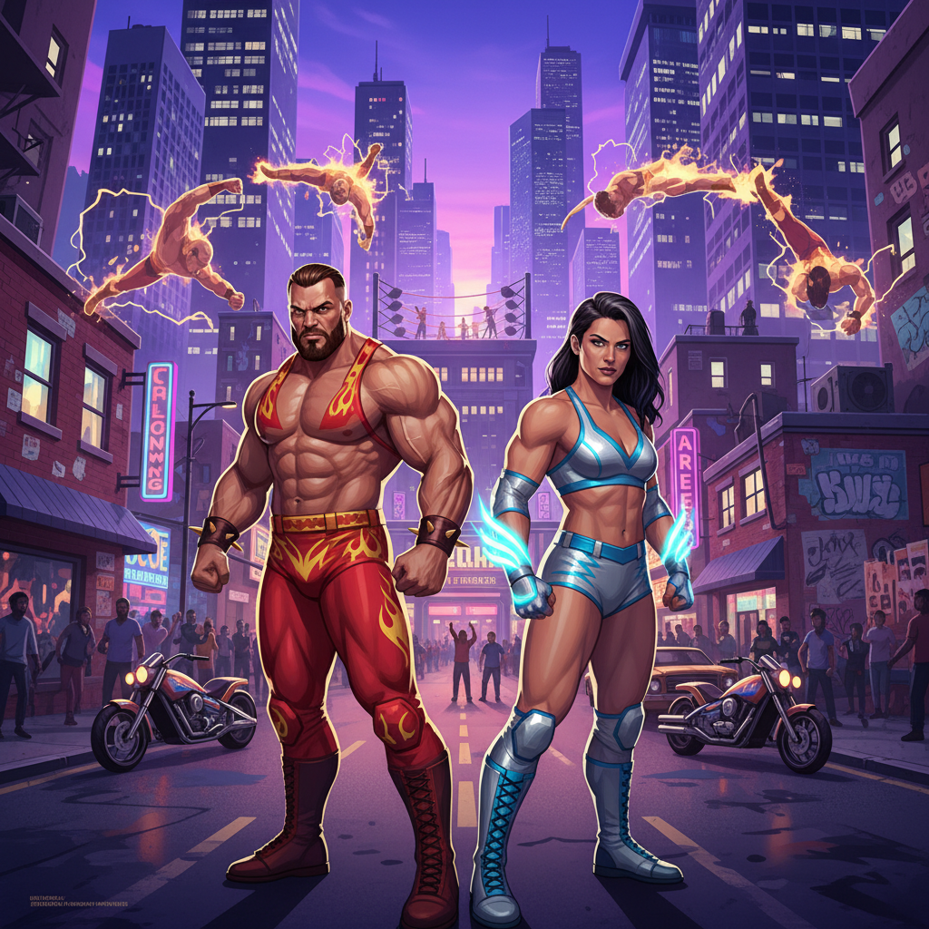 City Rumble Revolution - 3D Open World by Jabali AI