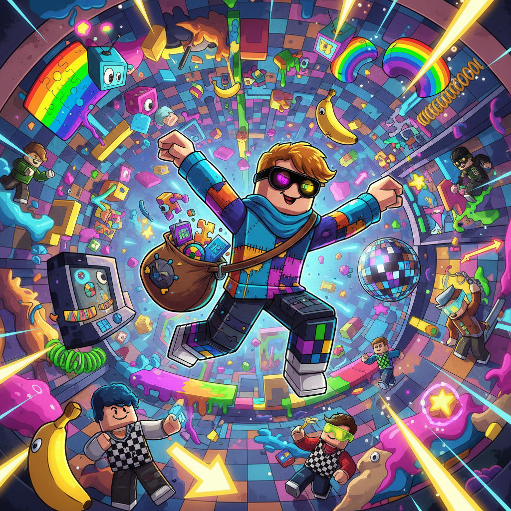 Brainrot Bonanza - Jabali AI Poster