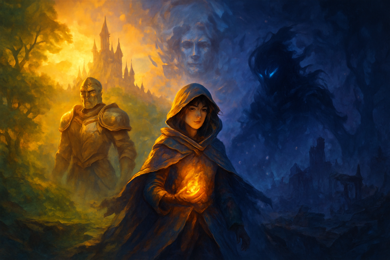 Realm of Forgotten Light - Adventure RPG by Jabali AI