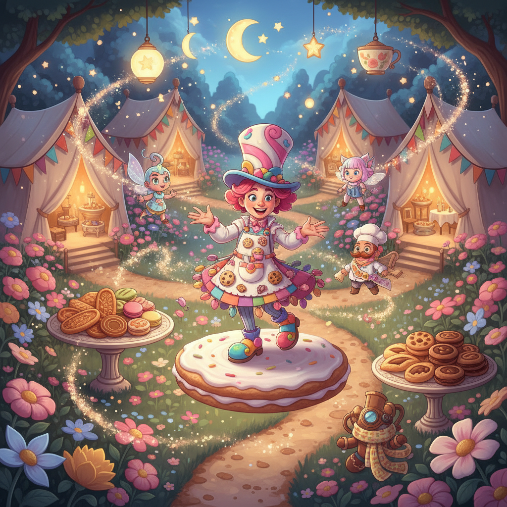 Cookie Lantern Quest - Jabali AI Poster