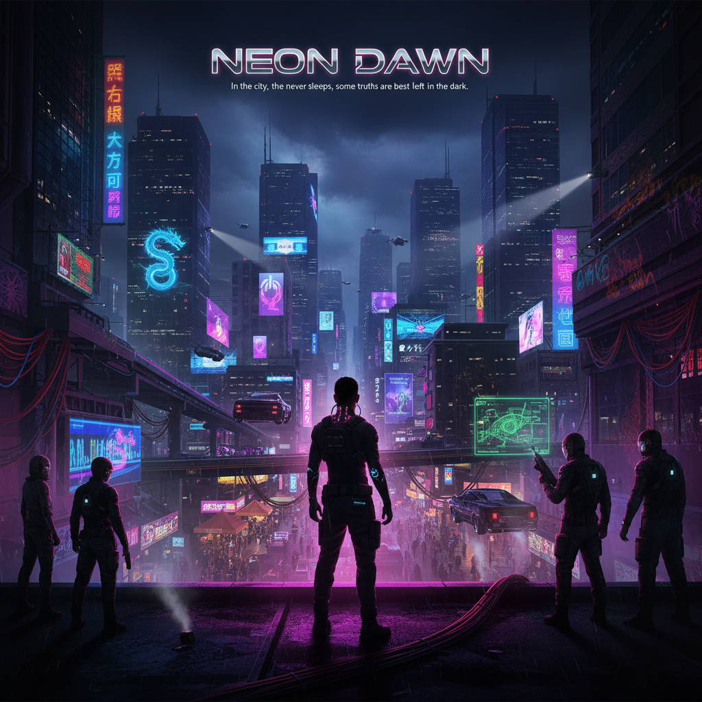 Neon Divide - 3D Open World by Jabali AI