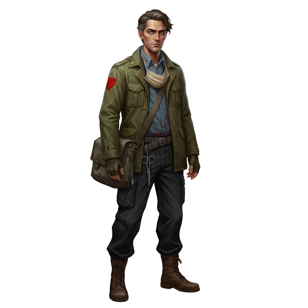 Dr. Elias Mercer - Character Life Simulation by Jabali AI