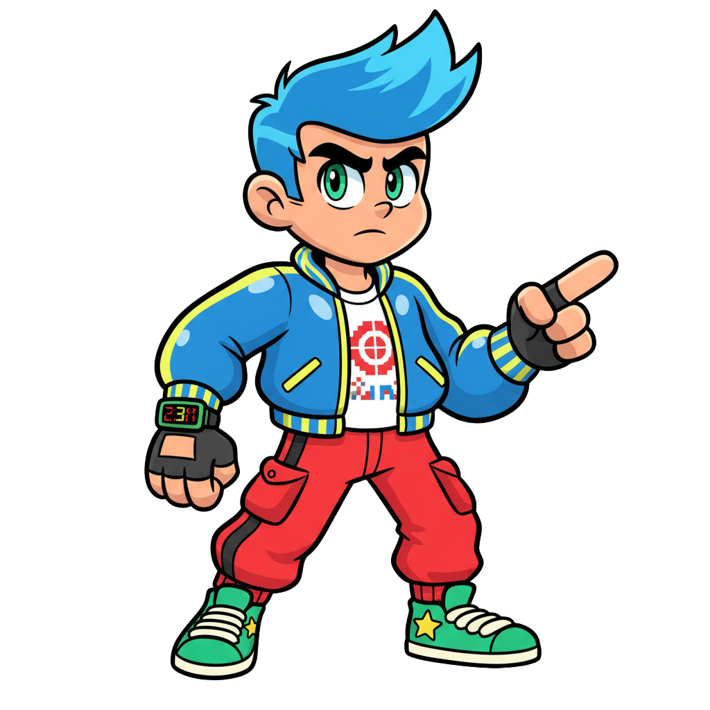 Trigger Toon - Character Life Simulation by Jabali AI