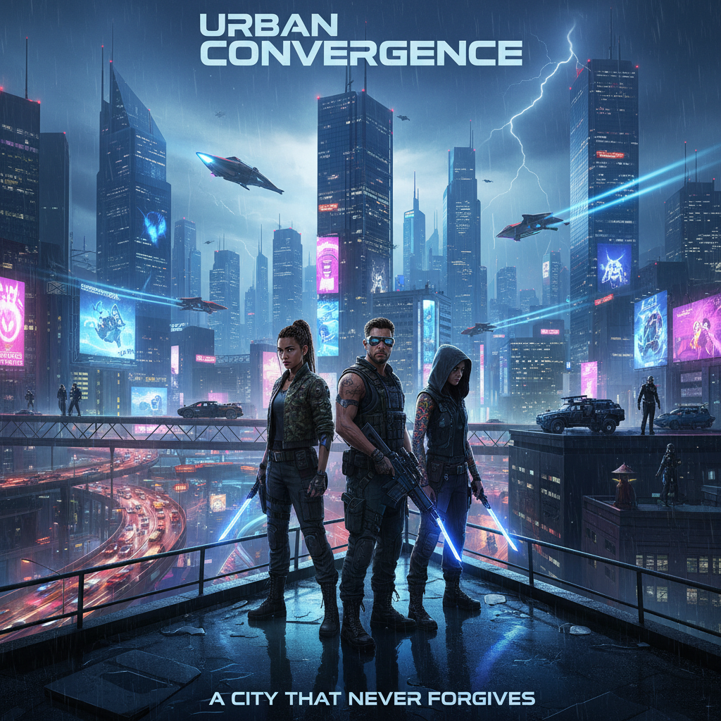 Neon Divide - 3D Open World by Jabali AI