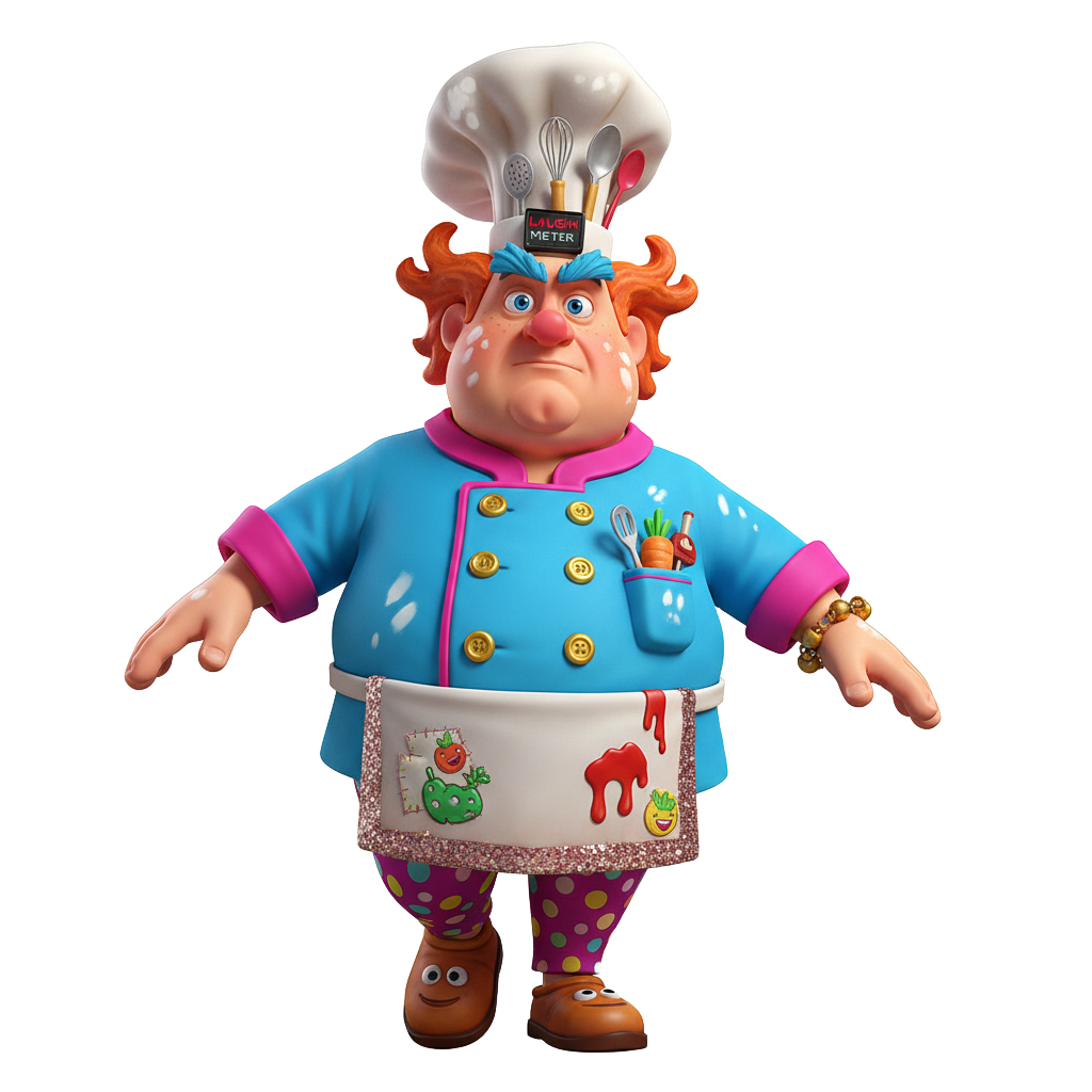 Chef Chuckleberry - Character Life Simulation by Jabali AI