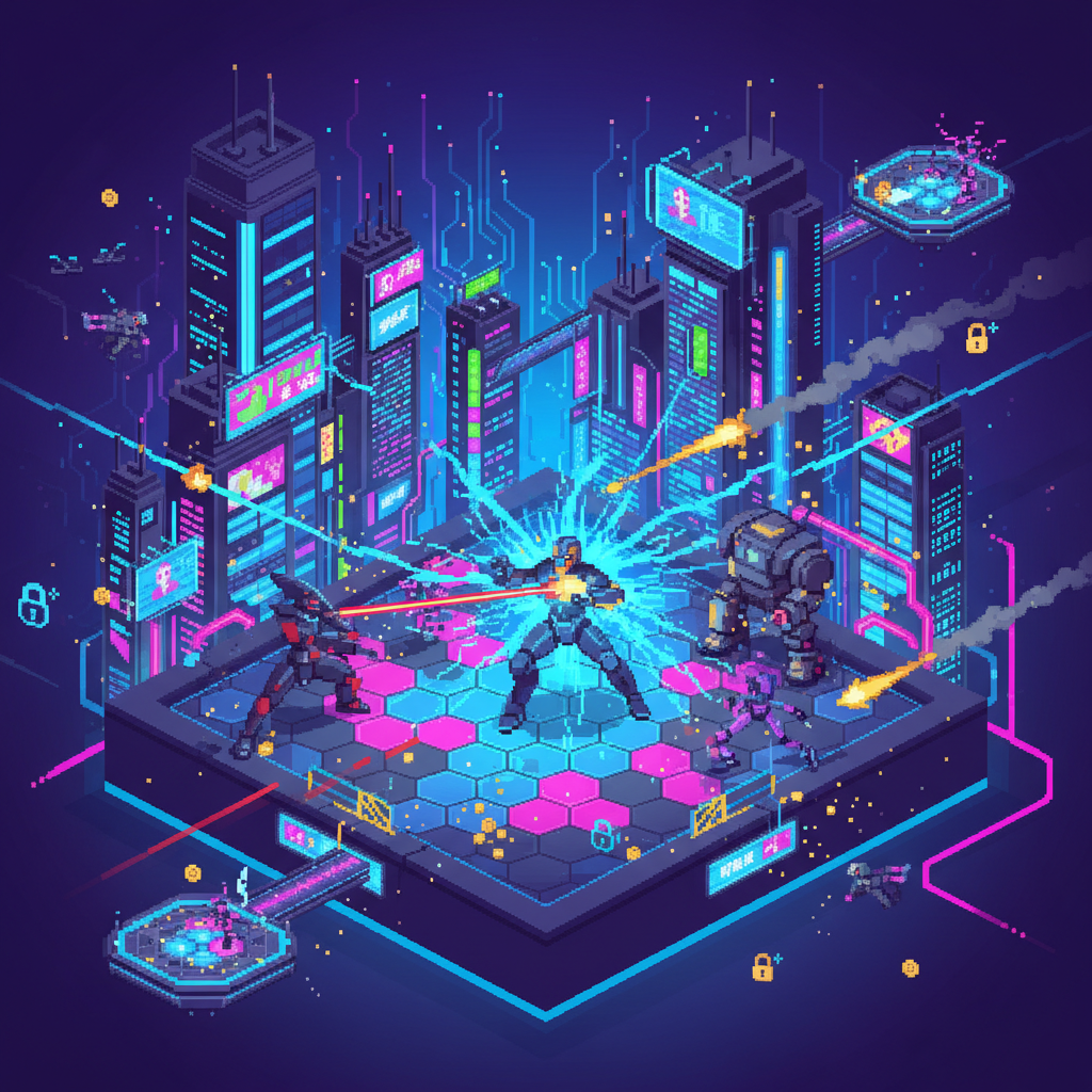 RoboRumble Arena - Dungeon Crawler RPG by Jabali AI