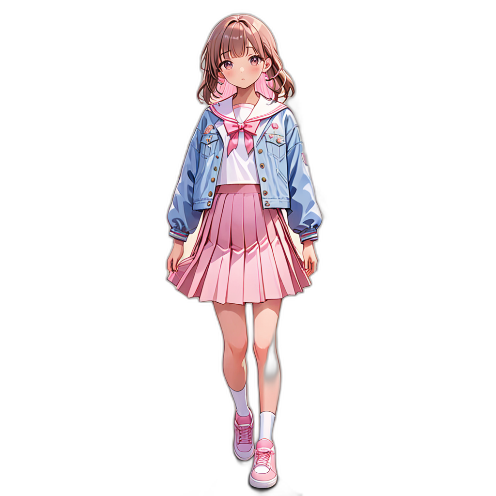 Yume Hanabira - Jabali AI Poster