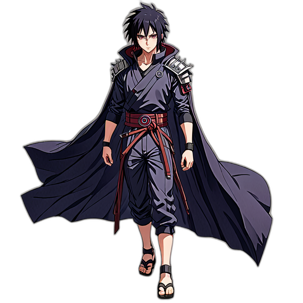 Sasuke Uchiha - Character Life Simulation by Jabali AI