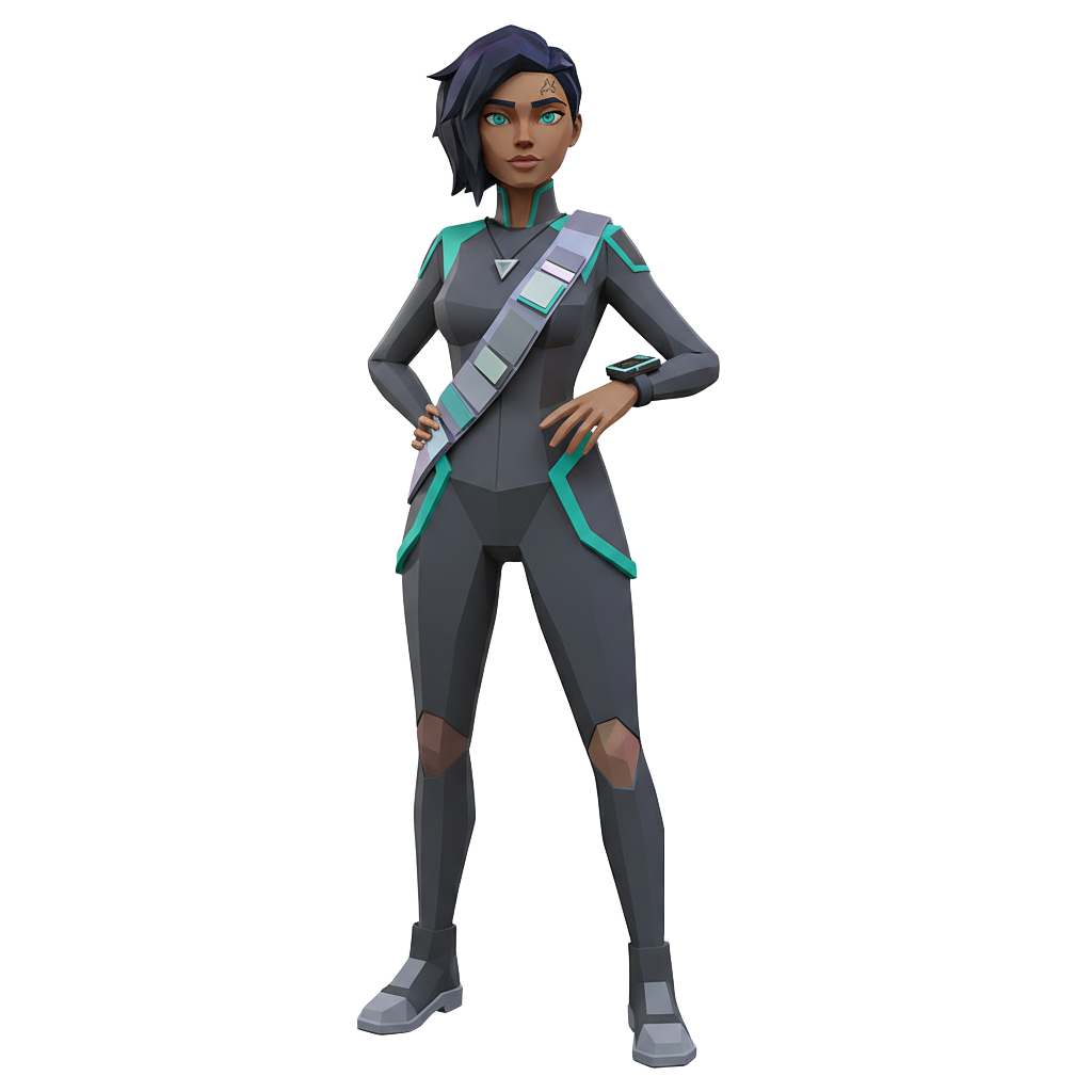 Dr. Elara Syn - Character Life Simulation by Jabali AI