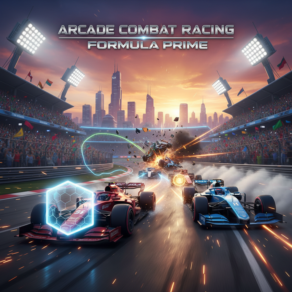 F1 Apex Assault - 3D Racing by Jabali AI