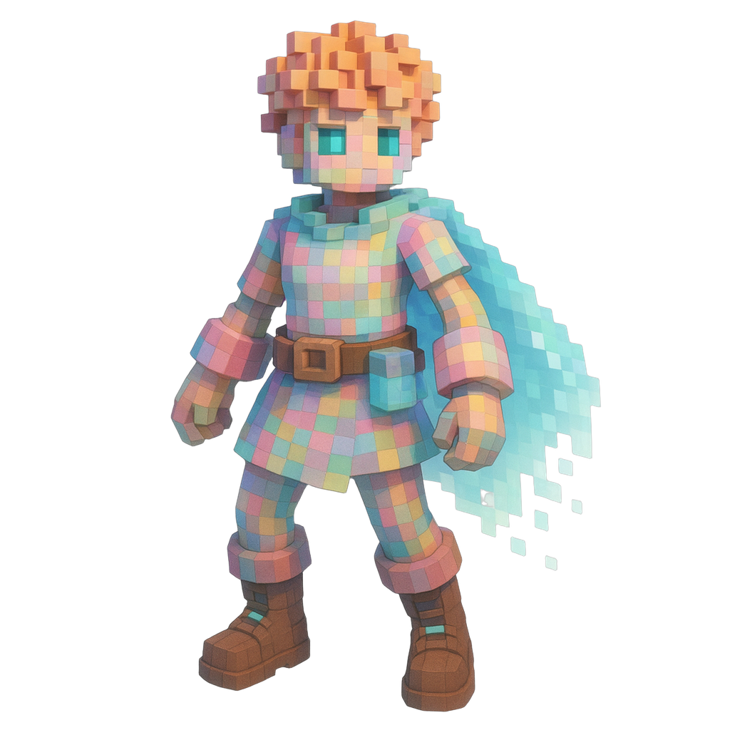 Brixel - Character Life Simulation by Jabali AI