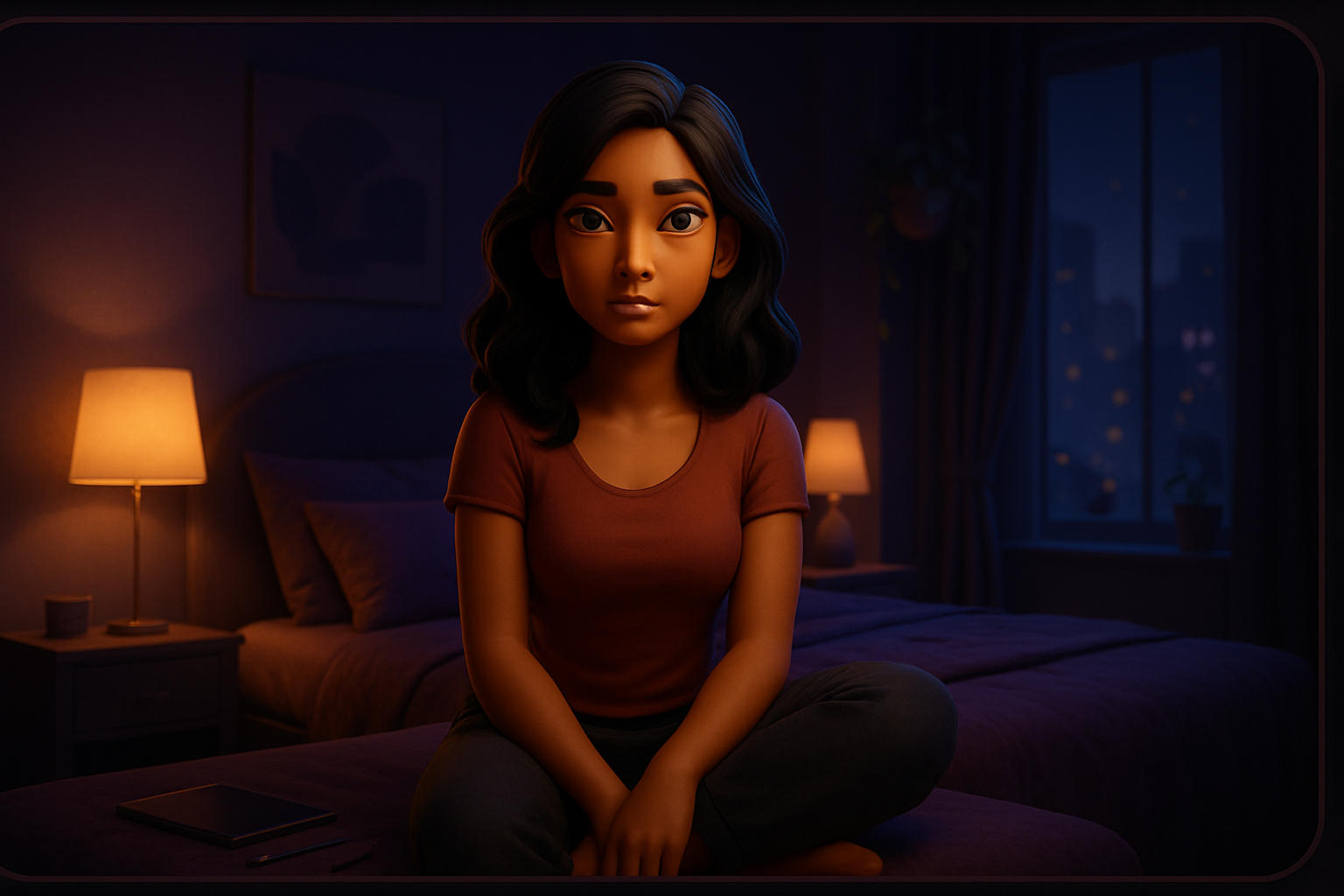 Mahi Roy - 3D Character Simulation by Jabali AI