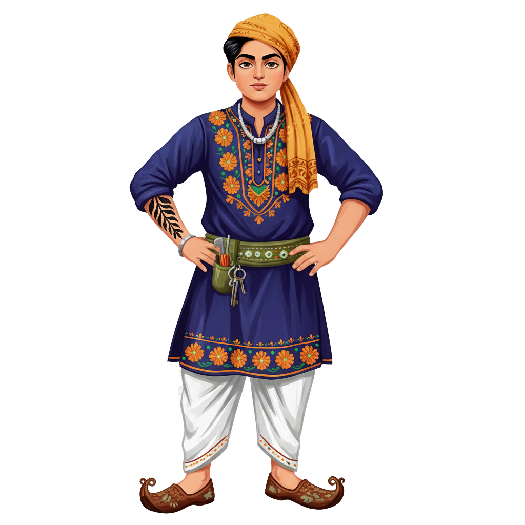 Sidhu Muheeb Tochen - Jabali AI Poster
