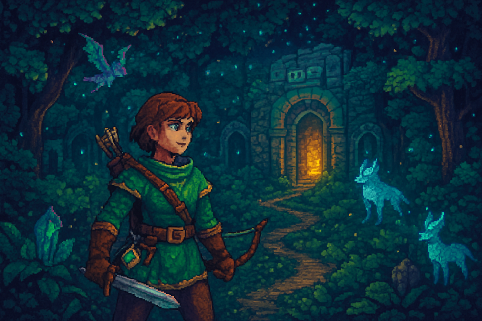 Heartstone Quest - Dungeon Crawler RPG by Jabali AI