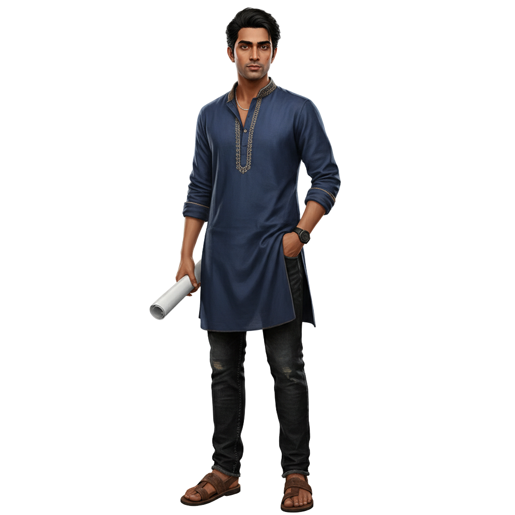 Arjun Mehra - Jabali AI Poster