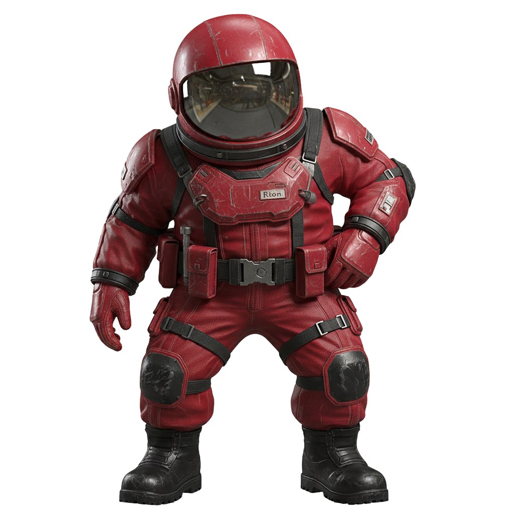 Crewmate Rion - Character Life Simulation by Jabali AI