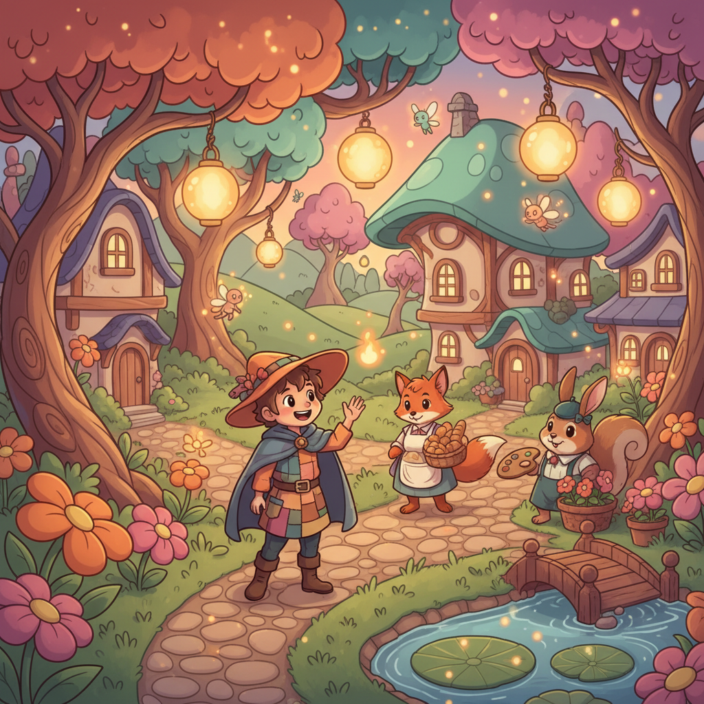 Wild Realms Clash - Adventure RPG by Jabali AI