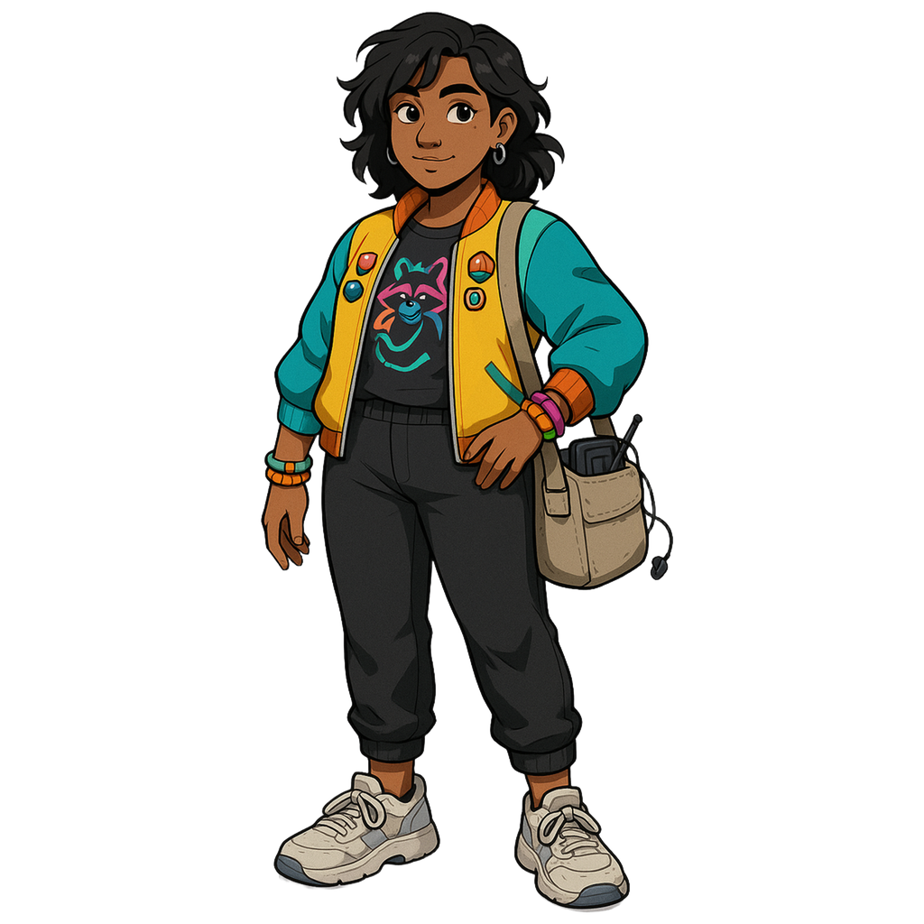 Hii Patel - Character Life Simulation by Jabali AI