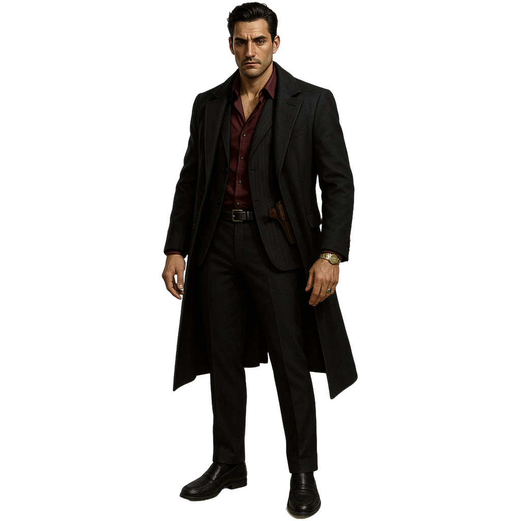 Vincent 'Vince' Moretti - Character Life Simulation by Jabali AI