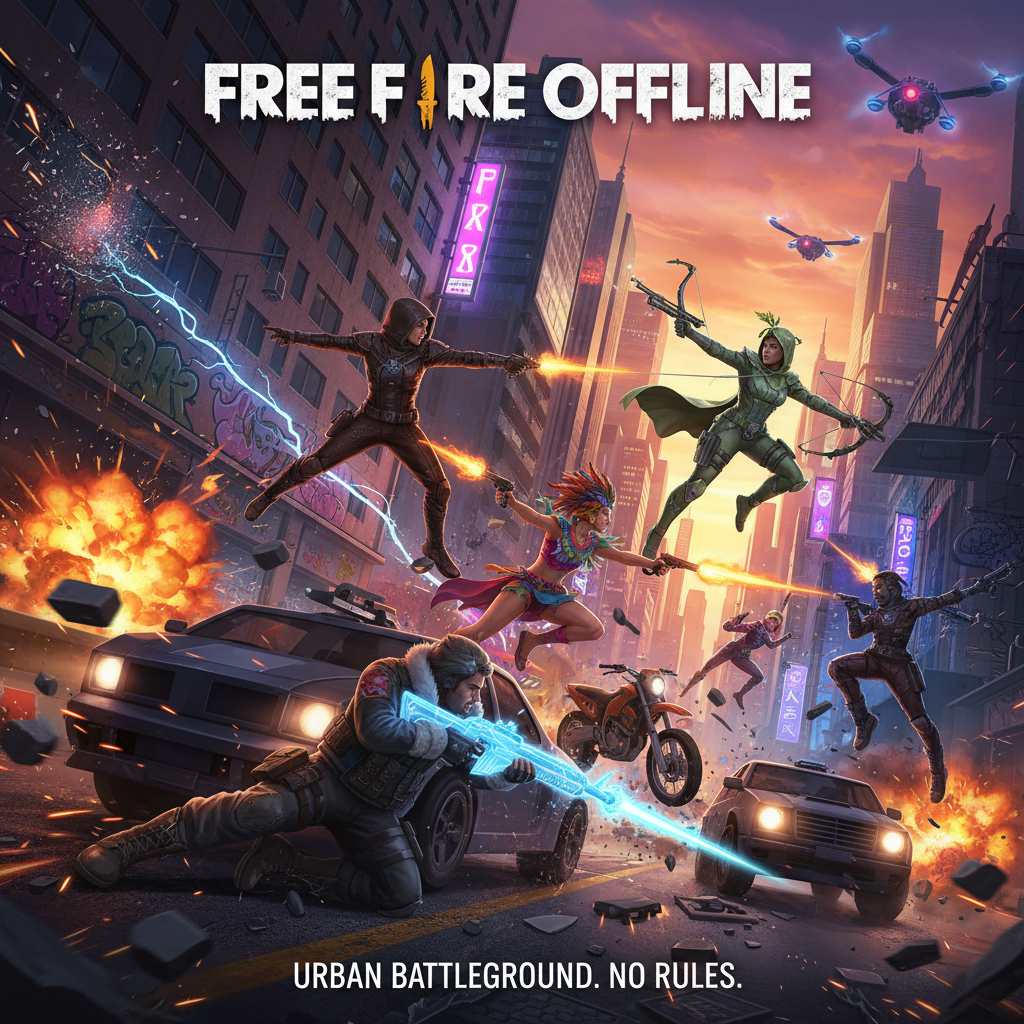Metro Clash Unleashed - 3D Open World by Jabali AI