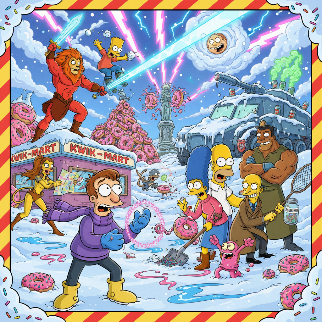 Thundercats vs. Springfield: Donut Chaos! - Branching Interactive Story ...
