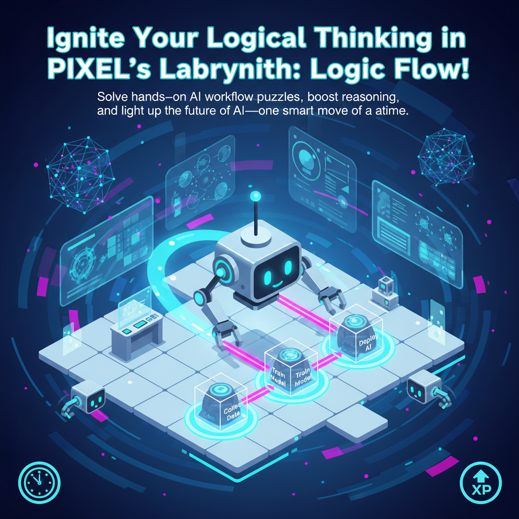 Lab Logic: AI Sequence - Grid-Based Puzzle by Jabali AI