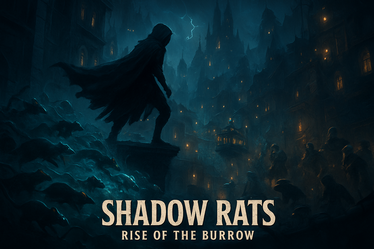 Shadow Rats: Rise of the Burrow - 3D Open World by Jabali AI