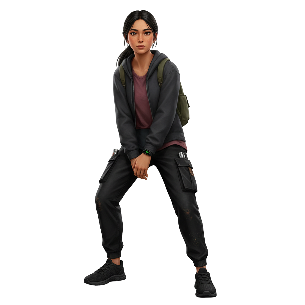Ava Reyes - Character Life Simulation by Jabali AI