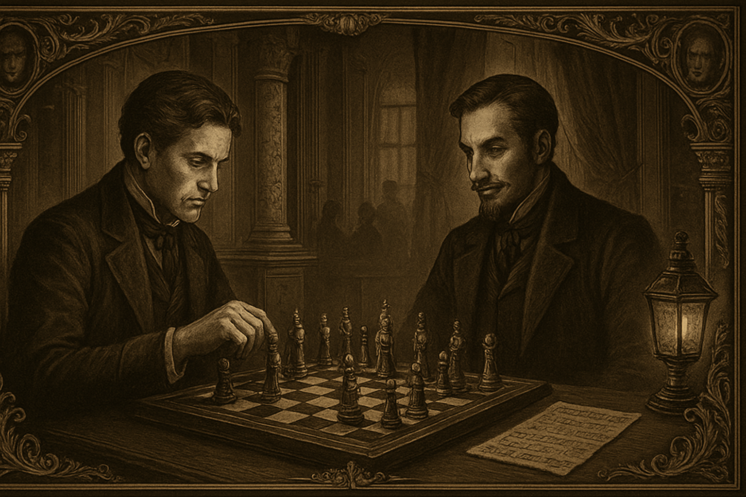 The Gaslight Gambit - Branching Interactive Story by Jabali AI