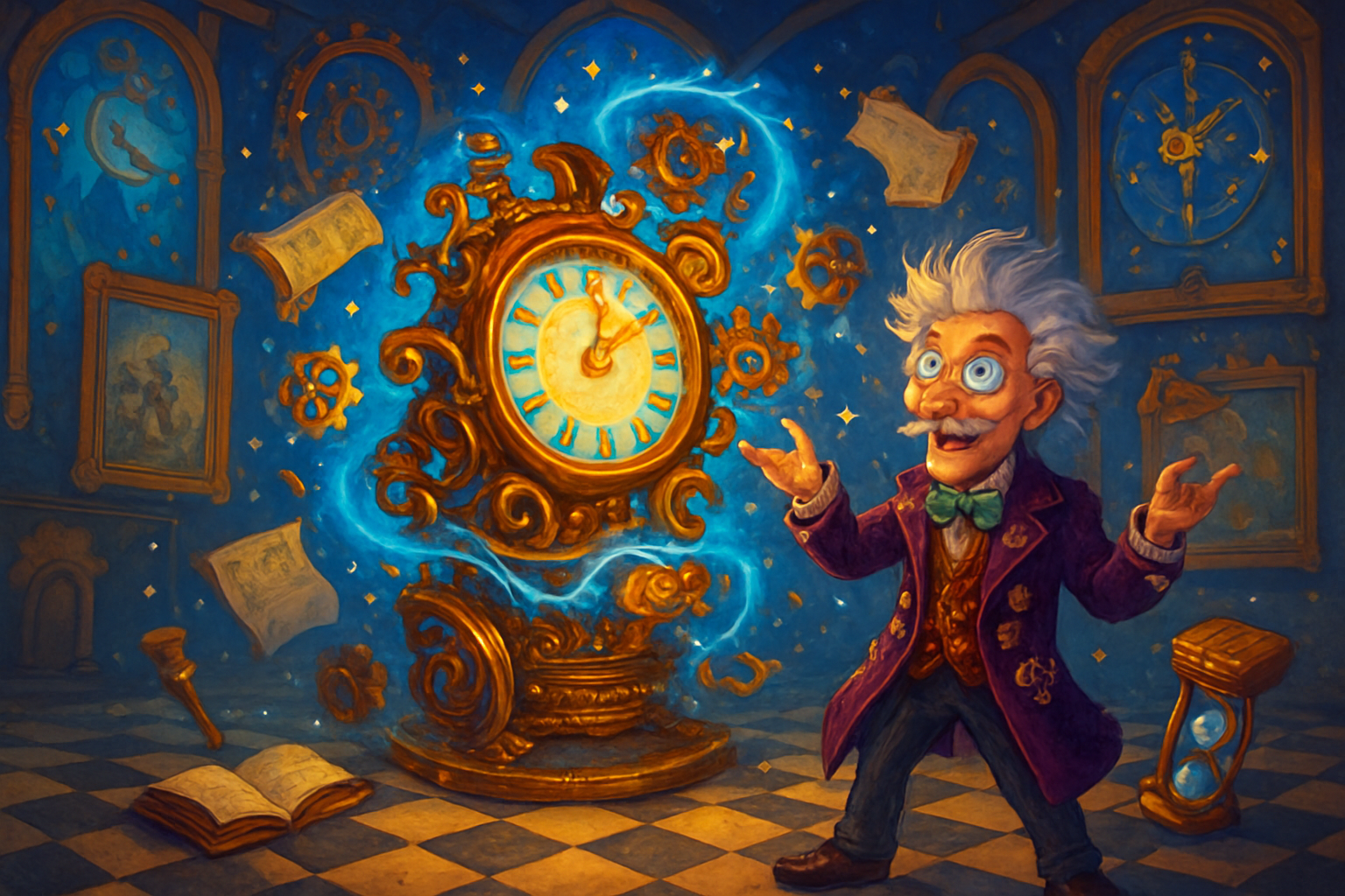 Chrononauts: Past Perfect Tales - Trivia Game by Jabali AI