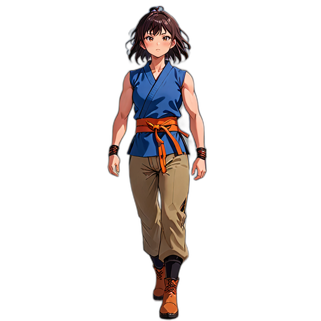 Aiko Hanabira - Jabali AI Poster