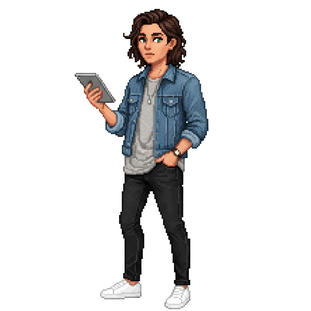 Alex Carter - Character Life Simulation by Jabali AI