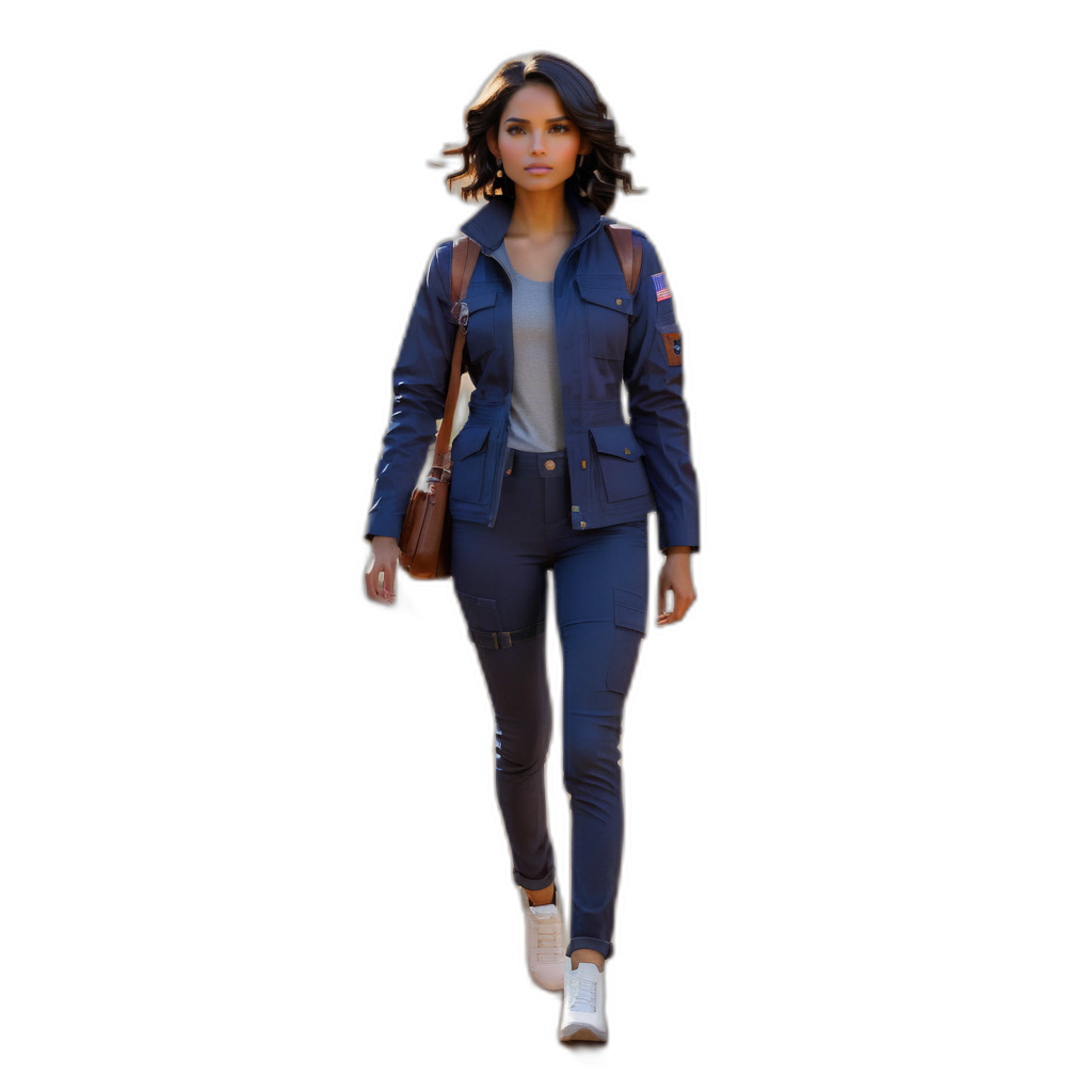 Belinda Chandra - Jabali AI Poster