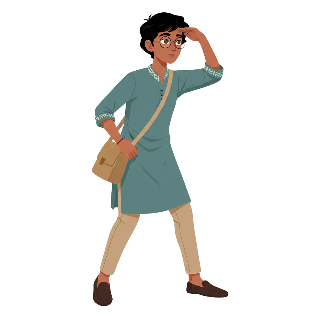 Arya Verma - Jabali AI Poster